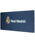 Mouse pad gaming Grupo Erik - Real Madrid, XL, moale, albastru - 1t