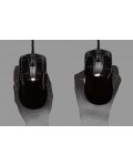 Mouse gaming Ducky - Feather, optica, neagra - 11t