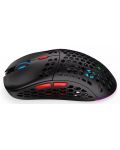 Mouse de gaming Endorfy - LIX Plus, optic, fără fir, negru\ - 4t