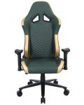 Scaun de gaming  RFG - NETT, verde inchis /auriu - 2t