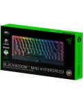 Tastatura gaming Razer - BlackWidow V3 Mini HyperSpeed/Green, neagra - 8t