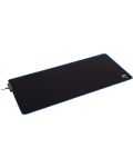 Mouse pad pentru gaming  White Shark - LUMINOUS, XL, moale , negru  - 2t