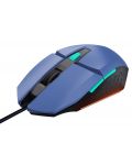 Mouse gaming Trust - GXT109 Felox, optic, albastru - 2t