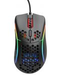 Mouse gaming Glorious - model D- small, matte black - 1t