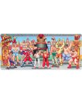 Mouse pad gaming Grupo Erik - Street Fighter, XL, moale, multicolor - 3t