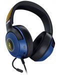 Căști gaming Razer - Kraken V3 X Fortnite Ed., negre/albastre - 3t