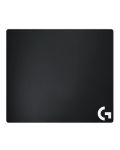 Mouse pad pentru gaming Logitech - G640, L, moala, negru - 1t