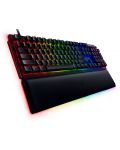 Tastatura gaming Razer - Huntsman V2 Analog, RGB, neagra - 3t
