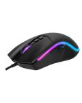 Mouse gaming Marvo - M358 RGB, optic, negru - 4t