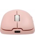 Mouse gaming  White Shark - AERO, optic, wireless, roz - 5t