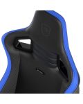 noblechairs EPIC Compact Gaming Chair-black/carbon/blue - 4t