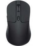 Mouse pentru jocuri Keychron - M3, optic, fără fir, negru - 1t