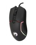 Mouse gaming Marvo - M655 RGB, optic, negru - 4t