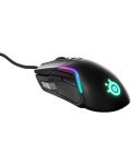Mouse gaming SteelSeries - Rival 5, optic, negru - 1t