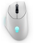 Mouse gaming  Dell - Alienware AW620M, optic , fără fir , albă  - 1t