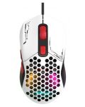 Mouse pentru jocuri Xtrike ME - GM-316W, optic, alb - 1t