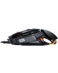 Mouse de gaming COUGAR - DualBlader, optic, negru - 6t