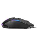 Mouse gaming Marvo - M291, optic, negru - 6t