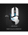Mouse gaming Logitech - G502 Hero K/DA, optic, alb/negru - 10t