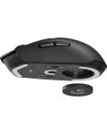 Mouse gaming Logitech - G309 LIGHTSPEED, optic, wireless, negru - 3t