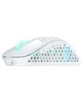 Mouse gaming Xtrfy - M4, optic, wireless, alb - 5t