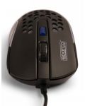 Mouse gaming Sparco - HIVE, optic, negru - 4t