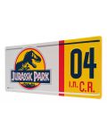 Mouse pad pentru gaming Erik - Jurassic Park, XL, multicoloră - 2t