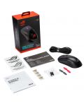 Mouse de gaming ASUS - ROG Keris, optic, wireless, negru - 7t