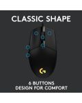 Mouse gaming Logitech - G102 Lightsync, optic, RGB, negru - 5t