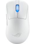 Mouse gaming  ASUS - ROG Keris II Ace, optic , fără fir , albă  - 1t