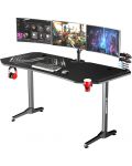 Birou de gaming Ultradesk - Frag XXL, negru - 3t