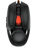 Mouse de gaming COUGAR - AirBlader Tournament, optic, negru - 1t