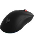 Mouse gaming Genesis - Zircon XIII, optic, wireless, negru - 4t