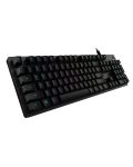 Tastatura gaming Logitech - G512 Carbon, GX Blue Clicky,neagra - 3t