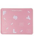 Mouse pad de gaming A4tech - FStyler FP25, S, Baby Pink - 1t