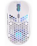 Mouse de gaming Endorfy - LIX Plus, optic, fără fir, Onyx White - 1t