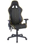 Scaun de gaming  RFG - XTREME, negru/galben - 4t