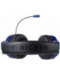 Căști de gaming Nacon - Bigben PS4 Official Headset V3, albastru  - 4t