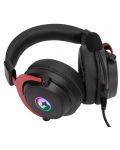 Căști gaming Marvo - HG9067, 7.1 RGB, negre - 5t