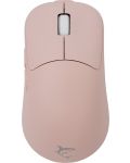 Mouse gaming  White Shark - AERO, optic, wireless, roz - 1t