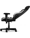 Scaun gaming  DXRacer -Drifting XL, negru/alb - 5t