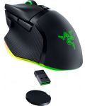 Mouse de gaming Razer - Basilisk V3 Pro, optic, wireless, negru - 7t