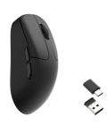 Mouse de gaming Keychron - M2, optic, wireless, negru - 2t