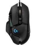 Mouse gaming Logitech - G502 Hero, negru - 1t