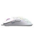 Mouse pentru jocuri Xtrike ME - GM-209W, optic, alb - 3t