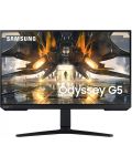 Monitor gaming Samsung - Odyssey 5 LS27AG520PPXEN, 27'', 165Hz - 1t