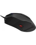 Mouse gaming Genesis - Xenon 220, optic, negru - 10t