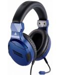 Căști de gaming Nacon - Bigben PS4 Official Headset V3, albastru  - 2t