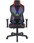 Scaun de gaming  RFG - VIPER, negru/roşu - 1t