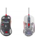 Mouse gaming Xtrfy - M4, optica,  multicolora - 3t